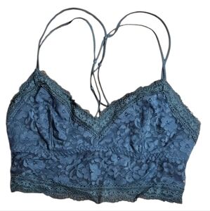 Gilly Hicks Blue Bralette XS